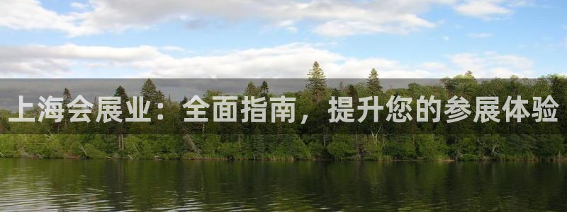 果博公司会员账号开户：上海会展业：全面指