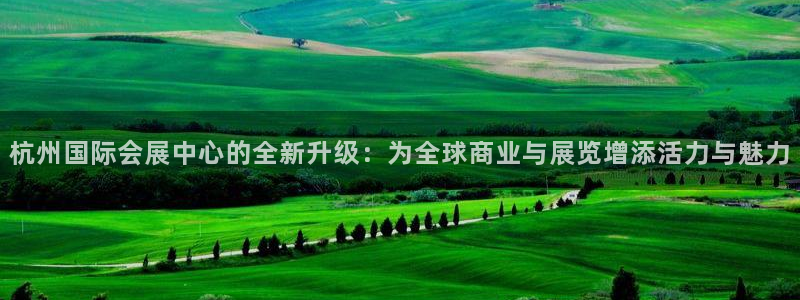 果博官网客服：杭州国际会展中心的全新升级