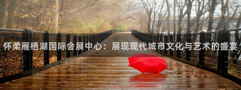 果博有假吗：怀柔雁栖湖国际会展中心：展现