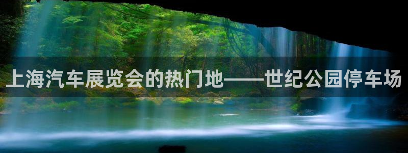 果博注册充值：上海汽车展览会的热门地——